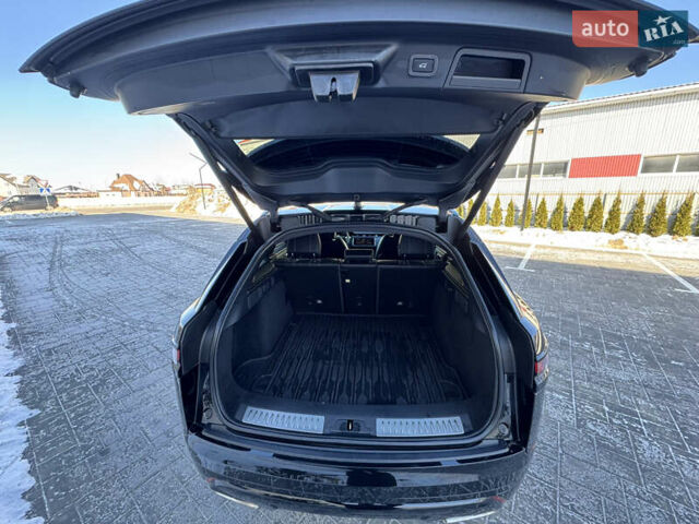 Черный Ленд Ровер Рендж Ровер Велар, объемом двигателя 3 л и пробегом 108 тыс. км за 36000 $, фото 22 на Automoto.ua