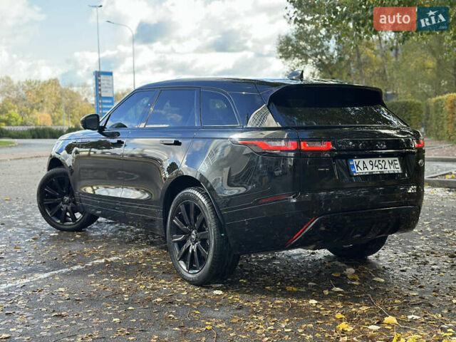 Чорний Ленд Ровер Рендж Ровер Велар, об'ємом двигуна 2 л та пробігом 83 тис. км за 32900 $, фото 6 на Automoto.ua
