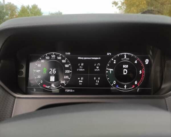 Ленд Ровер Рендж Ровер Велар 2018 в Запорожье на Automoto.ua Черный Ленд Ровер Рендж Ровер Велар, объемом двигателя 2 л и пробегом 170 тыс. км за 28700 $, фото 9 на Automoto.ua