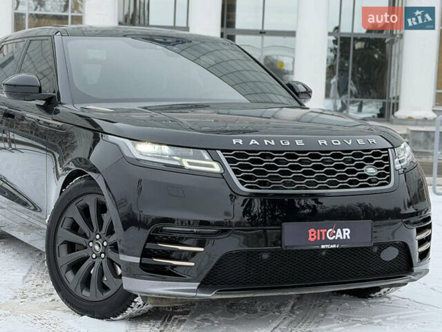 Чорний Ленд Ровер Рендж Ровер Велар, об'ємом двигуна 2.99 л та пробігом 74 тис. км за 49000 $, фото 1 на Automoto.ua