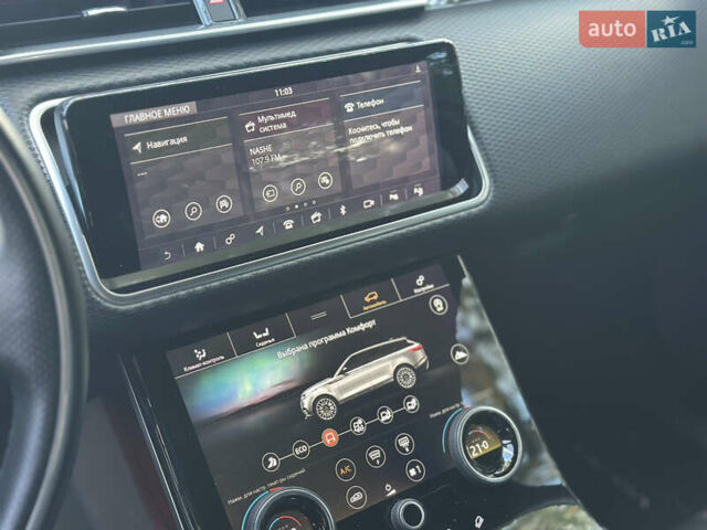 Чорний Ленд Ровер Рендж Ровер Велар, об'ємом двигуна 2 л та пробігом 83 тис. км за 32900 $, фото 23 на Automoto.ua