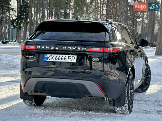 Чорний Ленд Ровер Рендж Ровер Велар, об'ємом двигуна 2 л та пробігом 114 тис. км за 34200 $, фото 10 на Automoto.ua