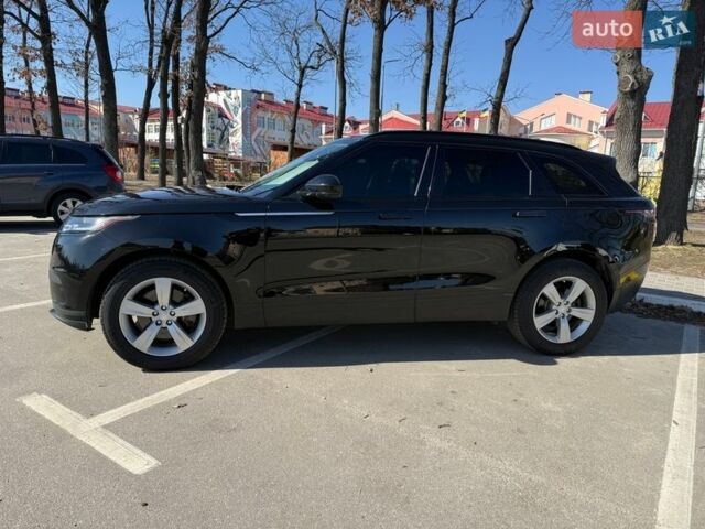 Чорний Ленд Ровер Рендж Ровер Велар, об'ємом двигуна 3 л та пробігом 175 тис. км за 29800 $, фото 5 на Automoto.ua