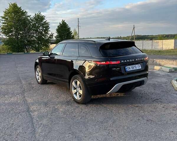 Чорний Ленд Ровер Рендж Ровер Велар, об'ємом двигуна 2 л та пробігом 170 тис. км за 30500 $, фото 21 на Automoto.ua
