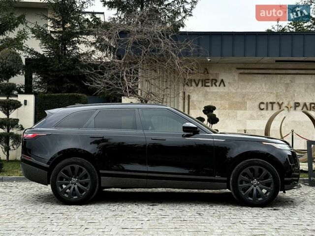 Черный Ленд Ровер Рендж Ровер Велар, объемом двигателя 2 л и пробегом 60 тыс. км за 39500 $, фото 24 на Automoto.ua