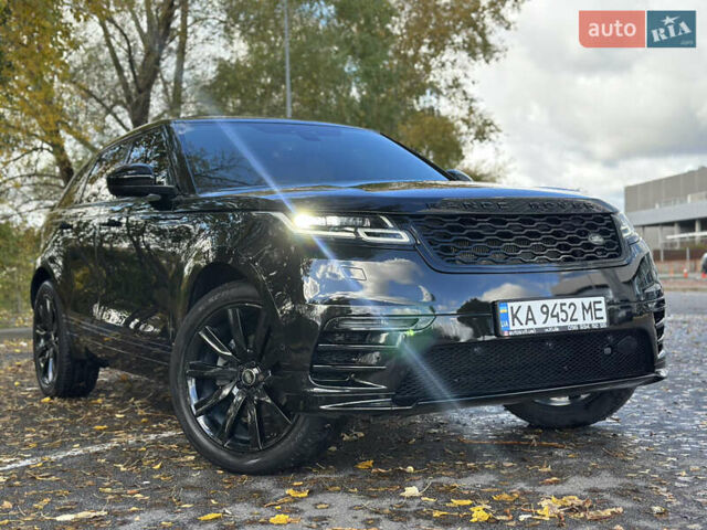 Чорний Ленд Ровер Рендж Ровер Велар, об'ємом двигуна 2 л та пробігом 83 тис. км за 32900 $, фото 4 на Automoto.ua