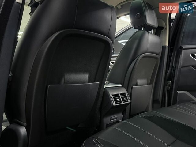 Черный Ленд Ровер Рендж Ровер Велар, объемом двигателя 2 л и пробегом 58 тыс. км за 37999 $, фото 25 на Automoto.ua