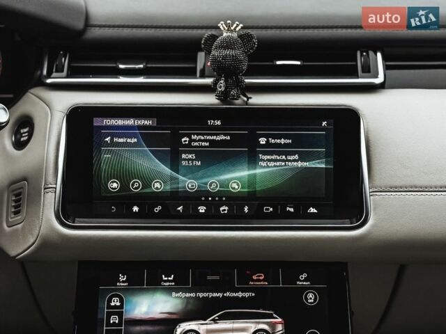 Черный Ленд Ровер Рендж Ровер Велар, объемом двигателя 2 л и пробегом 136 тыс. км за 53000 $, фото 25 на Automoto.ua