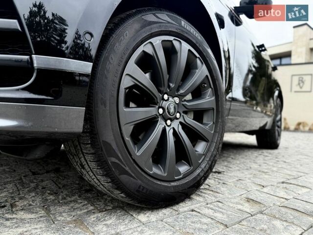 Черный Ленд Ровер Рендж Ровер Велар, объемом двигателя 2 л и пробегом 60 тыс. км за 39500 $, фото 7 на Automoto.ua