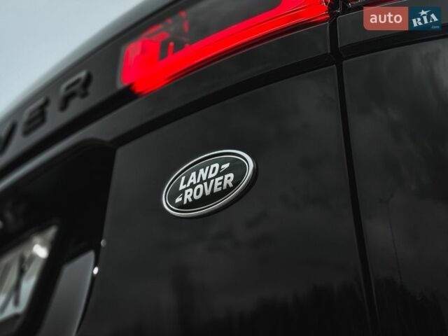 Черный Ленд Ровер Рендж Ровер Велар, объемом двигателя 2 л и пробегом 136 тыс. км за 53000 $, фото 17 на Automoto.ua