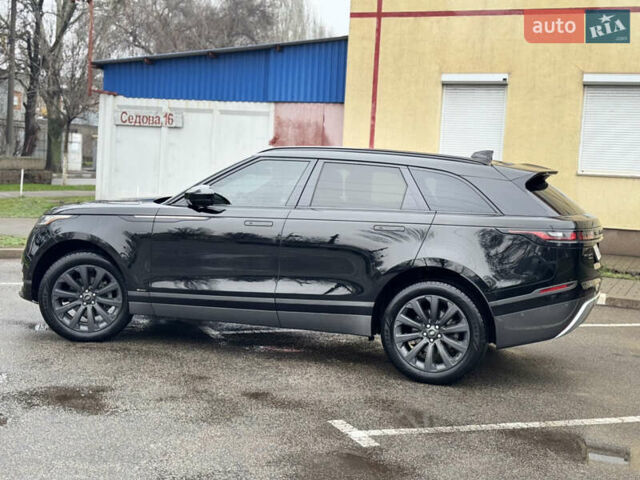Черный Ленд Ровер Рендж Ровер Велар, объемом двигателя 2 л и пробегом 113 тыс. км за 38999 $, фото 5 на Automoto.ua