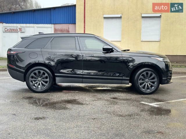 Черный Ленд Ровер Рендж Ровер Велар, объемом двигателя 2 л и пробегом 113 тыс. км за 38999 $, фото 3 на Automoto.ua