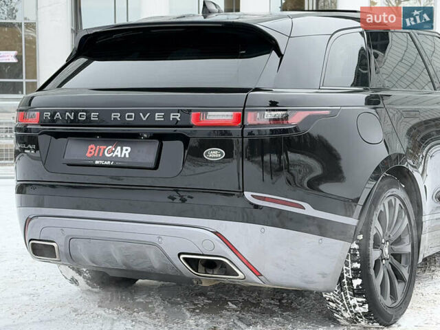 Чорний Ленд Ровер Рендж Ровер Велар, об'ємом двигуна 2.99 л та пробігом 74 тис. км за 49000 $, фото 25 на Automoto.ua