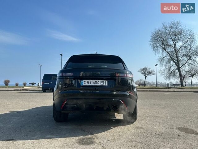 Чорний Ленд Ровер Рендж Ровер Велар, об'ємом двигуна 3 л та пробігом 76 тис. км за 33500 $, фото 5 на Automoto.ua