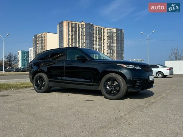 Чорний Ленд Ровер Рендж Ровер Велар, об'ємом двигуна 3 л та пробігом 76 тис. км за 33500 $, фото 2 на Automoto.ua