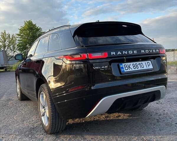 Чорний Ленд Ровер Рендж Ровер Велар, об'ємом двигуна 2 л та пробігом 170 тис. км за 30500 $, фото 20 на Automoto.ua