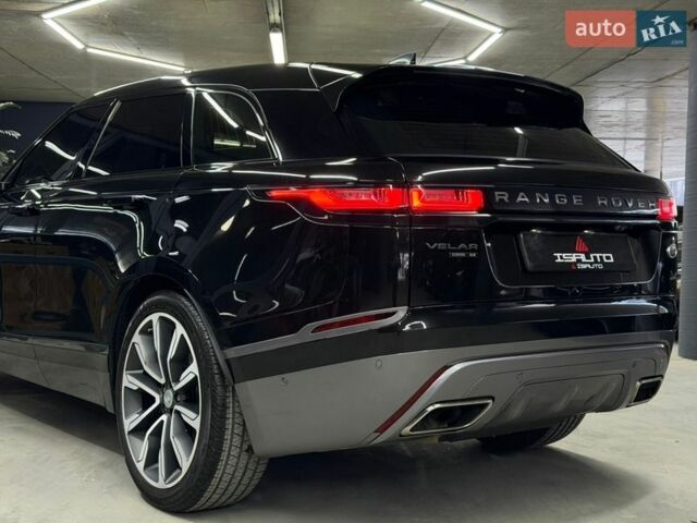 Чорний Ленд Ровер Рендж Ровер Велар, об'ємом двигуна 2.99 л та пробігом 74 тис. км за 49000 $, фото 12 на Automoto.ua