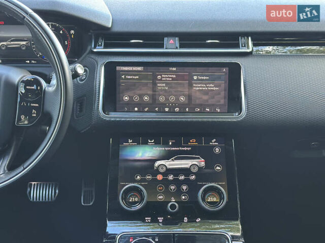 Чорний Ленд Ровер Рендж Ровер Велар, об'ємом двигуна 2 л та пробігом 83 тис. км за 32900 $, фото 27 на Automoto.ua