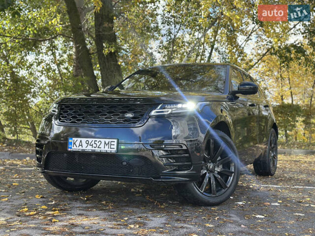 Чорний Ленд Ровер Рендж Ровер Велар, об'ємом двигуна 2 л та пробігом 83 тис. км за 32900 $, фото 13 на Automoto.ua