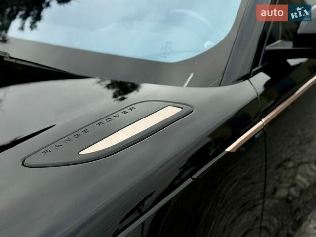 Черный Ленд Ровер Рендж Ровер Велар, объемом двигателя 2 л и пробегом 60 тыс. км за 39500 $, фото 8 на Automoto.ua