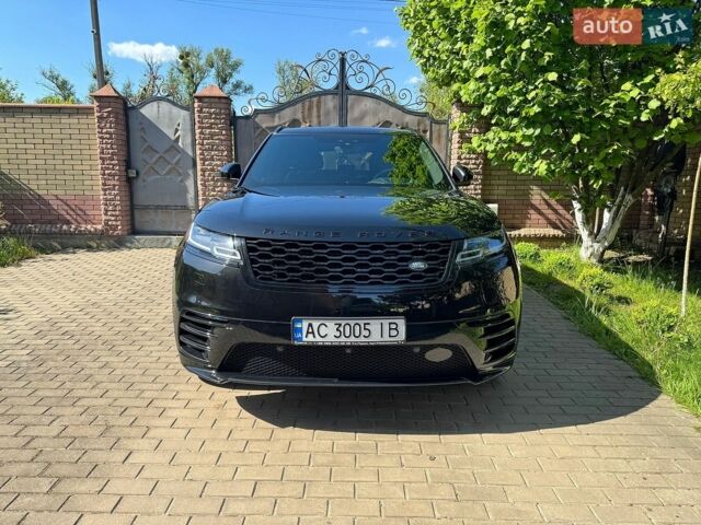 Чорний Ленд Ровер Рендж Ровер Велар, об'ємом двигуна 3 л та пробігом 110 тис. км за 35000 $, фото 2 на Automoto.ua