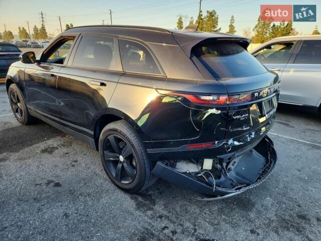 Черный Ленд Ровер Рендж Ровер Велар, объемом двигателя 2 л и пробегом 36 тыс. км за 19807 $, фото 2 на Automoto.ua