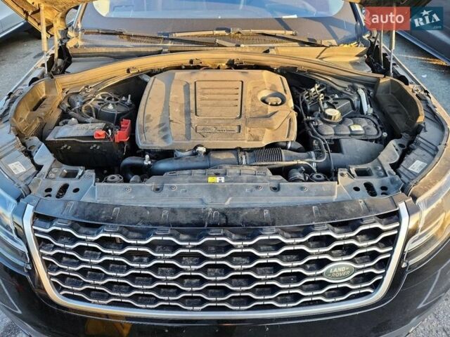 Черный Ленд Ровер Рендж Ровер Велар, объемом двигателя 2 л и пробегом 36 тыс. км за 19807 $, фото 10 на Automoto.ua