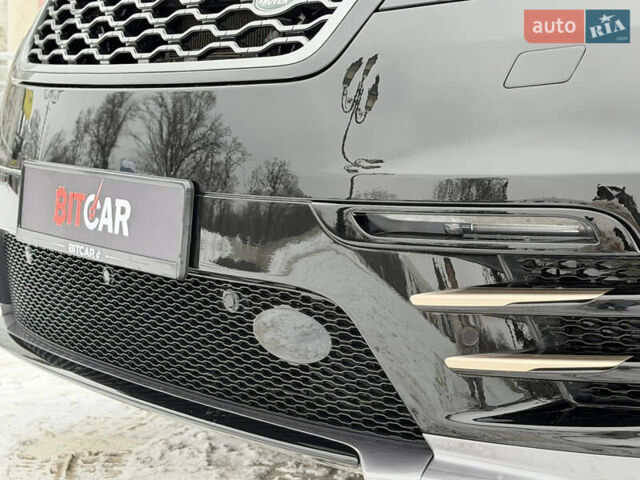 Чорний Ленд Ровер Рендж Ровер Велар, об'ємом двигуна 2.99 л та пробігом 74 тис. км за 49000 $, фото 12 на Automoto.ua