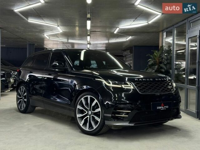 Чорний Ленд Ровер Рендж Ровер Велар, об'ємом двигуна 2.99 л та пробігом 74 тис. км за 49000 $, фото 1 на Automoto.ua
