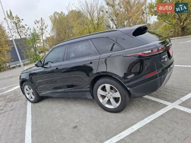 Ленд Ровер Рендж Ровер Велар 2018 в Киеве на Automoto.ua Черный Ленд Ровер Рендж Ровер Велар, объемом двигателя 3 л и пробегом 168 тыс. км за 28500 $, фото 8 на Automoto.ua