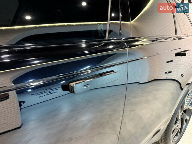 Черный Ленд Ровер Рендж Ровер Велар, объемом двигателя 2 л и пробегом 90 тыс. км за 39999 $, фото 16 на Automoto.ua