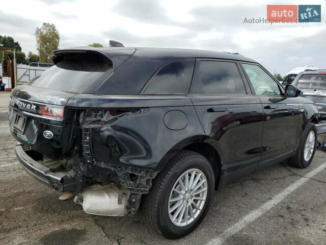 Чорний Ленд Ровер Рендж Ровер Велар, об'ємом двигуна 2 л та пробігом 66 тис. км за 25000 $, фото 6 на Automoto.ua
