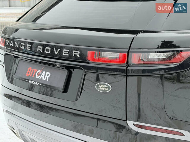 Чорний Ленд Ровер Рендж Ровер Велар, об'ємом двигуна 2.99 л та пробігом 74 тис. км за 49000 $, фото 26 на Automoto.ua