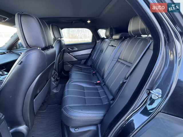 Черный Ленд Ровер Рендж Ровер Велар, объемом двигателя 3 л и пробегом 108 тыс. км за 36000 $, фото 13 на Automoto.ua