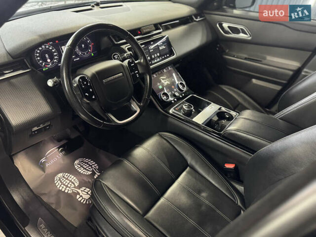 Черный Ленд Ровер Рендж Ровер Велар, объемом двигателя 2 л и пробегом 112 тыс. км за 39999 $, фото 18 на Automoto.ua