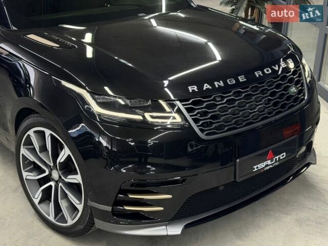 Чорний Ленд Ровер Рендж Ровер Велар, об'ємом двигуна 2.99 л та пробігом 74 тис. км за 49000 $, фото 2 на Automoto.ua
