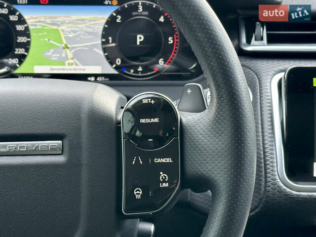 Чорний Ленд Ровер Рендж Ровер Велар, об'ємом двигуна 2 л та пробігом 114 тис. км за 34200 $, фото 23 на Automoto.ua