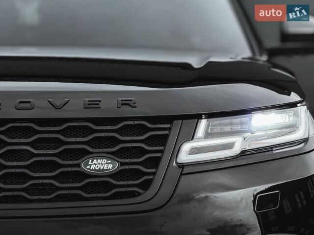 Черный Ленд Ровер Рендж Ровер Велар, объемом двигателя 2 л и пробегом 136 тыс. км за 53000 $, фото 14 на Automoto.ua