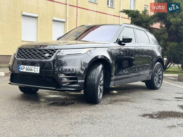 Черный Ленд Ровер Рендж Ровер Велар, объемом двигателя 2 л и пробегом 113 тыс. км за 38999 $, фото 4 на Automoto.ua