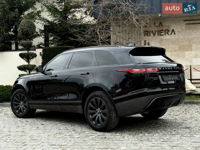 Черный Ленд Ровер Рендж Ровер Велар, объемом двигателя 2 л и пробегом 60 тыс. км за 39500 $, фото 18 на Automoto.ua