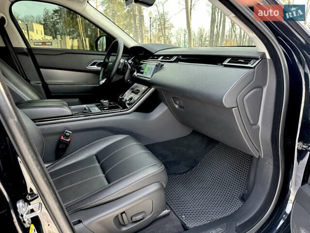Чорний Ленд Ровер Рендж Ровер Велар, об'ємом двигуна 2 л та пробігом 114 тис. км за 34200 $, фото 25 на Automoto.ua