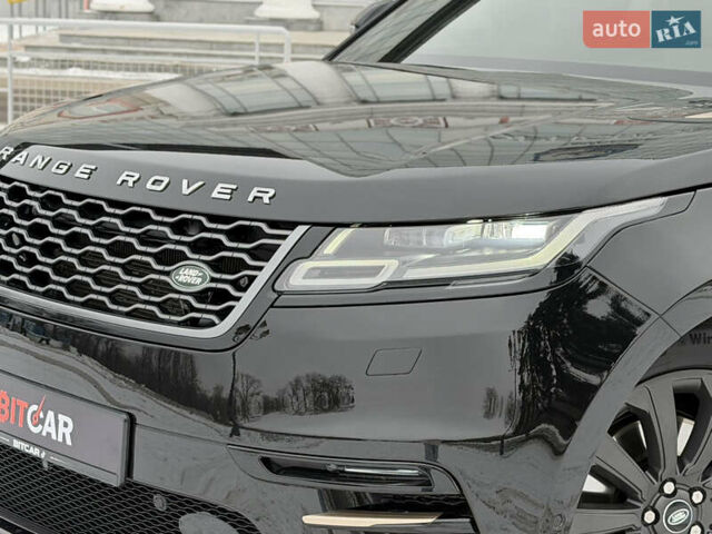 Чорний Ленд Ровер Рендж Ровер Велар, об'ємом двигуна 2.99 л та пробігом 74 тис. км за 49000 $, фото 10 на Automoto.ua