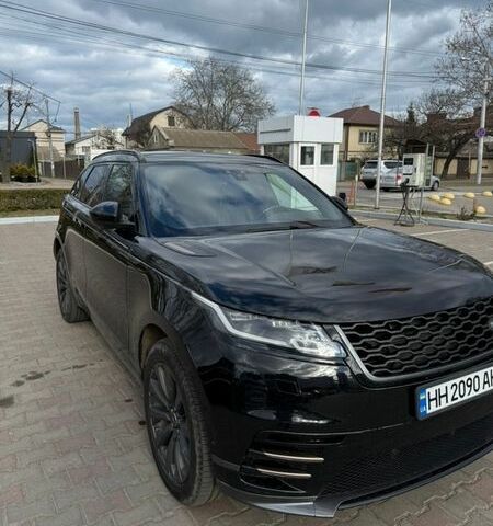 Чорний Ленд Ровер Рендж Ровер Велар, об'ємом двигуна 2 л та пробігом 105 тис. км за 36500 $, фото 1 на Automoto.ua