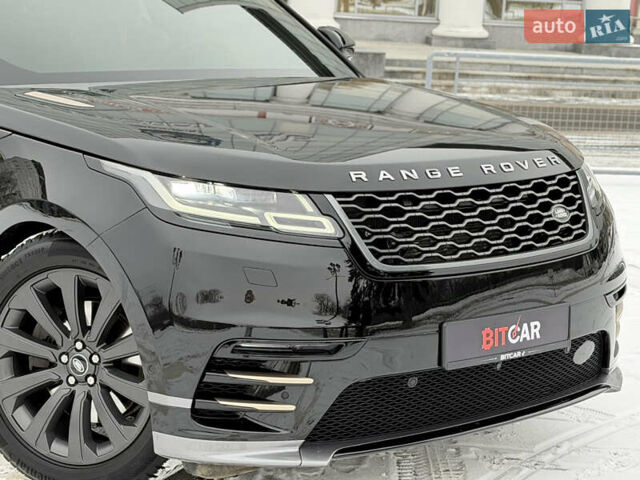 Чорний Ленд Ровер Рендж Ровер Велар, об'ємом двигуна 2.99 л та пробігом 74 тис. км за 49000 $, фото 3 на Automoto.ua
