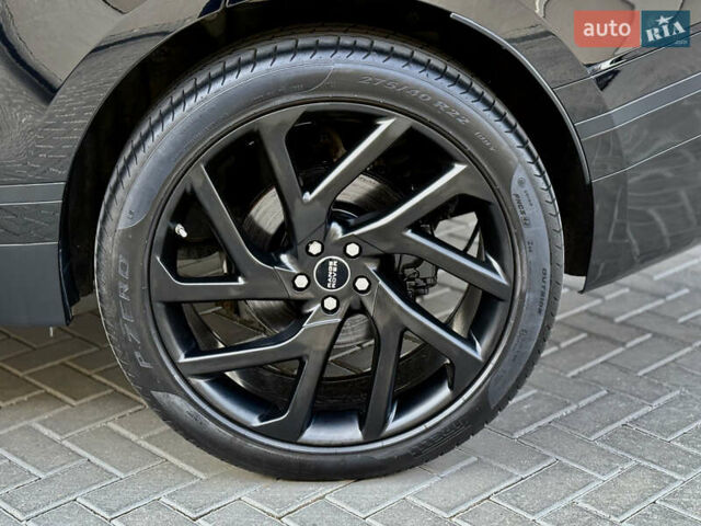 Черный Ленд Ровер Рендж Ровер Велар, объемом двигателя 2 л и пробегом 90 тыс. км за 39999 $, фото 112 на Automoto.ua