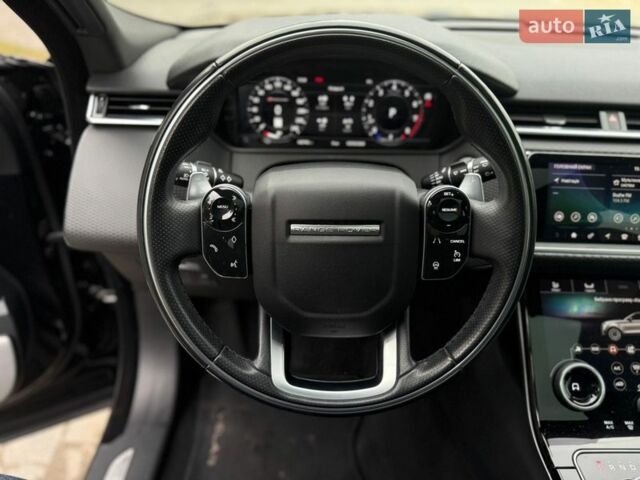 Черный Ленд Ровер Рендж Ровер Велар, объемом двигателя 2 л и пробегом 60 тыс. км за 39500 $, фото 35 на Automoto.ua