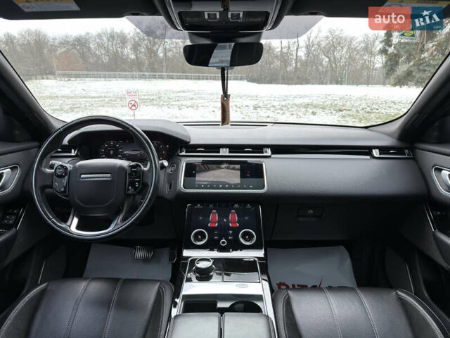 Чорний Ленд Ровер Рендж Ровер Велар, об'ємом двигуна 2.99 л та пробігом 74 тис. км за 49000 $, фото 68 на Automoto.ua