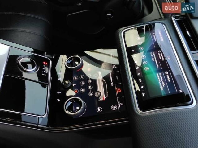 Ленд Ровер Рендж Ровер Велар 2018 в Запорожье на Automoto.ua Черный Ленд Ровер Рендж Ровер Велар, объемом двигателя 2 л и пробегом 170 тыс. км за 28700 $, фото 12 на Automoto.ua