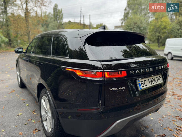Чорний Ленд Ровер Рендж Ровер Велар, об'ємом двигуна 3 л та пробігом 127 тис. км за 32900 $, фото 41 на Automoto.ua