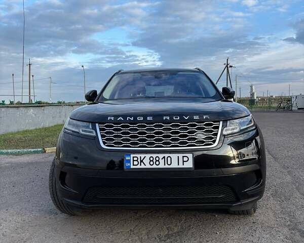 Чорний Ленд Ровер Рендж Ровер Велар, об'ємом двигуна 2 л та пробігом 170 тис. км за 30500 $, фото 8 на Automoto.ua